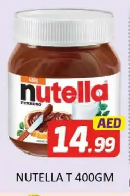 Al Madina NUTELLA Chocolate Spread offer