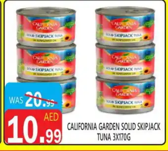 United Hypermarket CALIFORNIA GARDEN Tuna - Canned offer