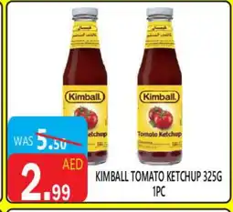 United Hypermarket KIMBALL Tomato Ketchup offer