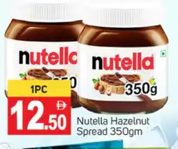 Talal Market NUTELLA Chocolate Spread offer