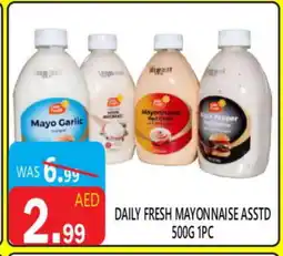 United Hypermarket DAILY FRESH Mayonnaise offer