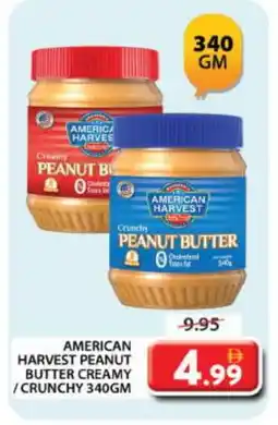 Grand Hyper Market AMERICAN HARVEST Peanut Butter offer