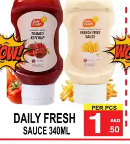 Friday Center DAILY FRESH Other Sauce offer