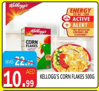United Hypermarket KELLOGGS Corn Flakes offer