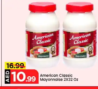 Mark & Save AMERICAN CLASSIC Mayonnaise offer
