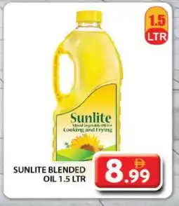 Grand Hyper Market SUNLITE Vegetable Oil offer