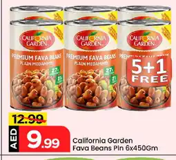 Mark & Save CALIFORNIA GARDEN Fava Beans offer