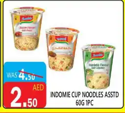 United Hypermarket INDOMIE Instant Cup Noodles offer