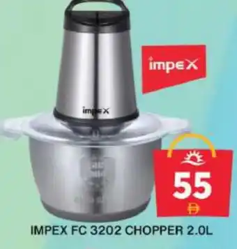 Grand Hyper Market IMPEX Chopper offer