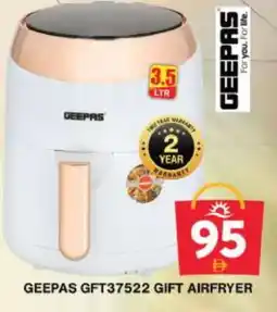 Grand Hyper Market GEEPAS Air Fryer offer