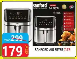 United Hypermarket SANFORD Air Fryer offer
