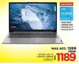 Nesto LENOVO Laptop offer