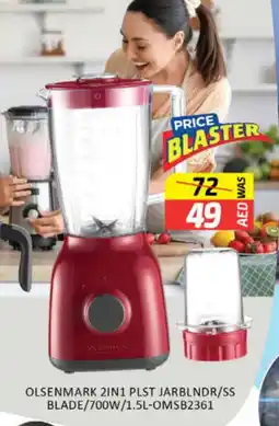 Al Madina OLSENMARK Mixer / Grinder offer