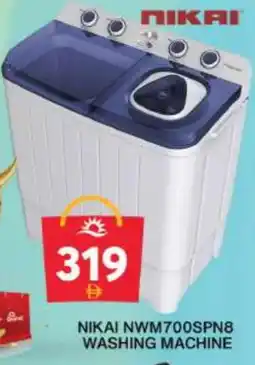 Grand Hyper Market NIKAI Washer / Dryer offer