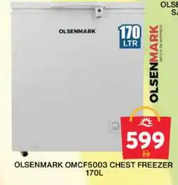 Grand Hyper Market OLSENMARK Freezer offer
