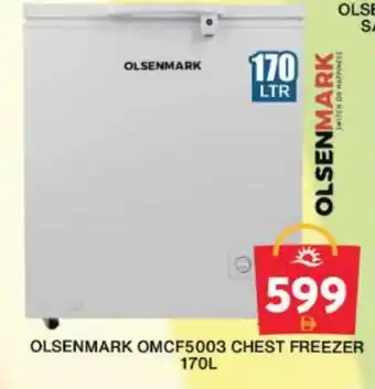 Grand Hyper Market OLSENMARK Freezer offer