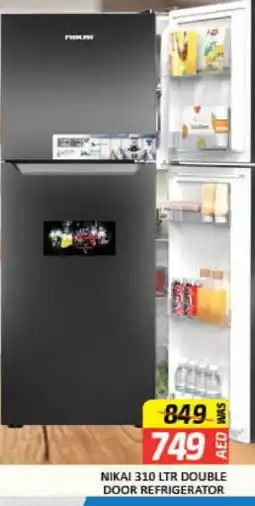 Mango Hypermarket LLC NIKAI Refrigerator offer