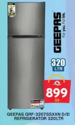 Grand Hyper Market GEEPAS Refrigerator offer