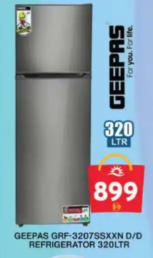 Grand Hyper Market GEEPAS Refrigerator offer