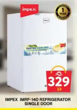 Grand Hyper Market IMPEX Refrigerator offer