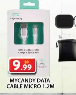 Grand Hyper Market MYCANDY Cables offer