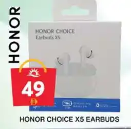 Grand Hyper Market HONOR Earphone offer
