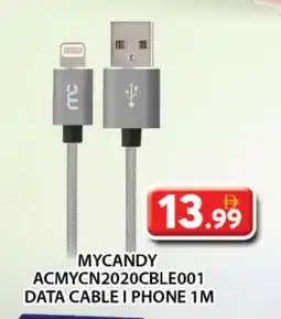 Grand Hyper Market MYCANDY Cables offer
