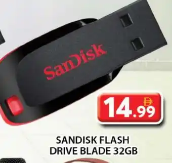 Grand Hyper Market SANDISK Flash Drive offer