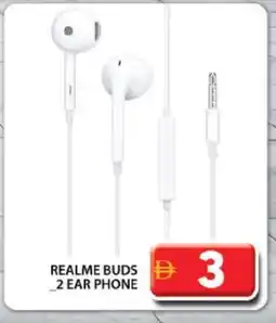 Grand Hyper Market REALME Earphone offer