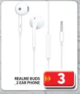 Grand Hyper Market REALME Earphone offer