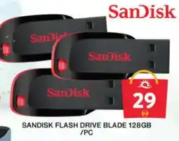 Grand Hyper Market SANDISK Flash Drive offer