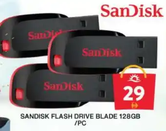 Grand Hyper Market SANDISK Flash Drive offer