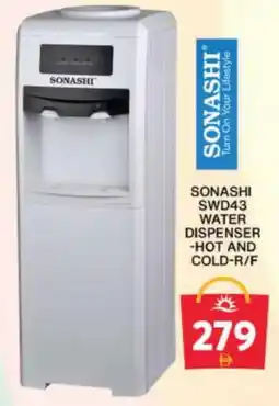 Grand Hyper Market SONASHI Water Dispenser offer