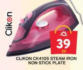 Grand Hyper Market CLIKON Ironbox offer