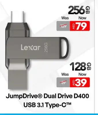 Lulu Hypermarket LEXAR Flash Drive offer