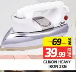 Mango Hypermarket LLC CLIKON Ironbox offer