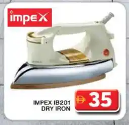 Grand Hyper Market IMPEX Ironbox offer