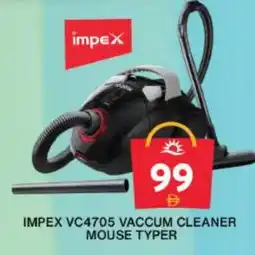 Grand Hyper Market IMPEX Vacuum Cleaner offer