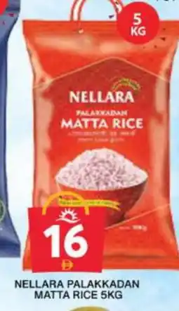 Grand Hyper Market NELLARA Matta Rice offer