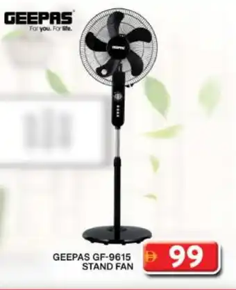 Grand Hyper Market GEEPAS Fan offer