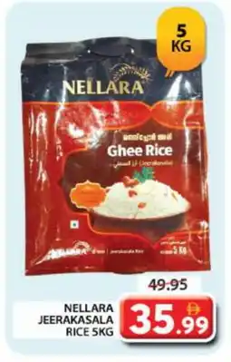 Grand Hyper Market NELLARA Jeerakasala Rice offer