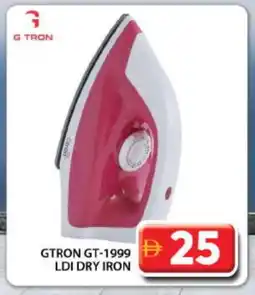 Grand Hyper Market GTRON Ironbox offer