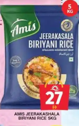 Grand Hyper Market AMIS Basmati / Biryani Rice offer