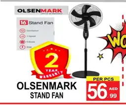 Gift Point OLSENMARK Fan offer
