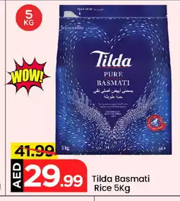 Mark & Save TILDA Basmati / Biryani Rice offer
