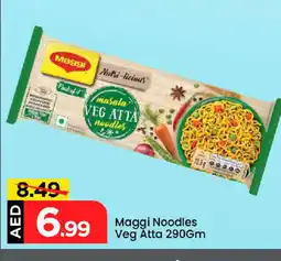 Mark & Save MAGGI Atta offer