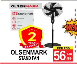 Friday Center OLSENMARK Fan offer