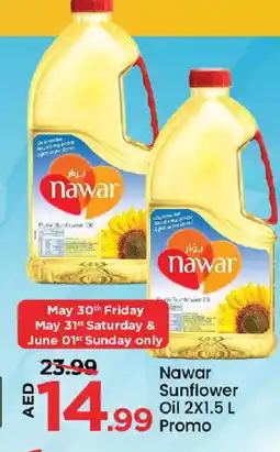 Mark & Save NAWAR Sunflower Oil offer