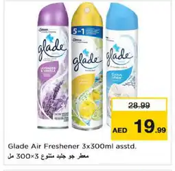 Nesto GLADE Air Freshner offer