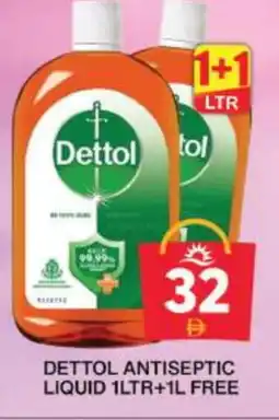Grand Hyper Market DETTOL Disinfectant offer
